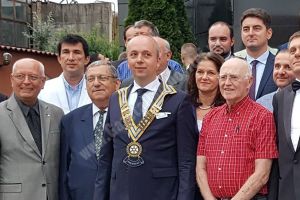 Valentin Ștefan a preluat preşedinţia Rotary Târgovişte