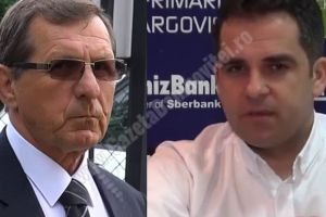 Prisăcaru vrea locul lui Pătraşcu la conducerea Complexului de Nataţie Târgovişte