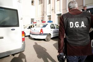 Agent de politie din Timisoara retinut de ofiterii DGA