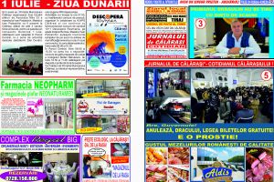 Jurnalul de Călăraşi nr. 3151 din 27 iunie 2018