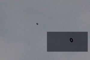 Obiect Zburător Neindentificat pe cerul Sibiului – L-aţi văzut?