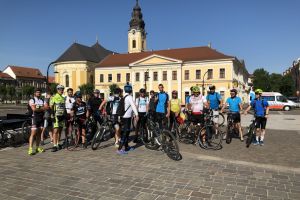 Pedalăm pentru România: Cel mai mare marş pe bicicletă dedicat Centenarului porneşte joi şi din Oradea