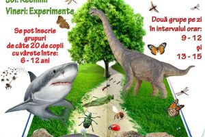 Proiectul educaţional „Roata Naturii”, la Muzeul de Ştiinţele Naturii