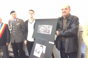 Lansare de carte şi depuneri de coroane în tabăra internaţională “Arbeit fur den Frieden”