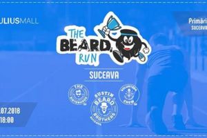 Evenimentul umanitar „The Beard Run”, un cros al scărilor, duminică, la Iulius Mall