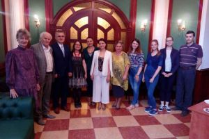 „Eminescu în limbile lumii”, la Lectoratul de română al USV de la Cernăuţi