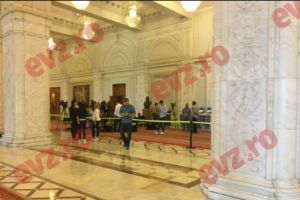 Măsuri restrictive în Parlament în timpul votului pentru dărâmarea Guvernului Dăncilă