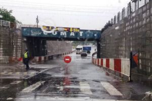 ULTIMĂ ORĂ: Circulaţie întreruptă în pasajul Vâlcele din Focşani