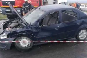 Accident rutier pe centura Alexandriei/ A fost activat Planul Roşu de Intervenţie