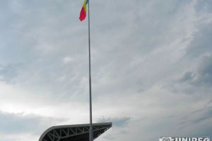 FOTO / Ziua Drapelului Naţional, celebrată la Cugir