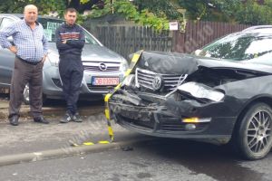 TÂRGOVIȘTE: Alt accident pe trecerea de pietoni! Un pieton a ajuns la spital