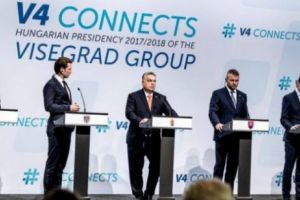 Grupul de la Visegrád se va întâlni cu preşedintele francez Macron la Bruxelles