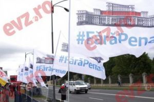 PROTESTE la Izvor în timpul MOȚIUNII. CIRCULARA trimisă în PSD naşte un PERICOL MAJOR