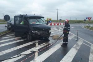 ACCIDENT cu 13 victime. ISU a activat PLANUL ROȘU. Răniţi în stare GRAVĂ | UPDATE
