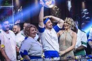 CHEFI LA CUȚITE! Bogdan Vandici a câştigat cu REȚETA dedicată unei BALERINE ruse. Vezi cum se prepară 