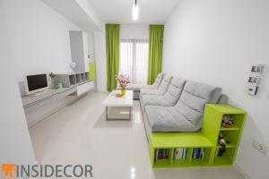 Un nou showroom de mobila la comanda marca Insidecor, in Timisoara