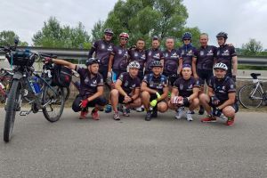 Poliţiştii băcăuani participă la Turul Centenarului