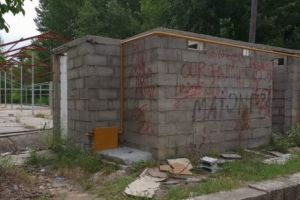 Faleza Argeşului, un loc din ce în ce mai sinistru