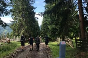 Sovata, punct de oprire a traseului „Via Transilvanica – Drumul care uneşte”