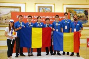 România a câştigat 5 medalii de aur şi o medalie de bronz la Olimpiada Balcanică de Matematică pentru Juniori