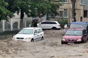DOBROGEA, sub ameninţarea codurilor de PLOI TORENȚIALE şi INUNDAȚII 