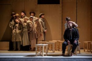 „Oidip” se joacă la Festivalul Internaţional de Teatru „Miturile Cetăţii”