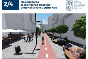 FOTOGALERIE. S-a votat! Zona centrală a Sătmarului întră în reabilitare