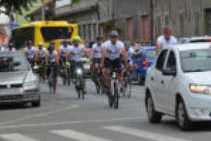 Caraş-Severinul pedalează pentru România!