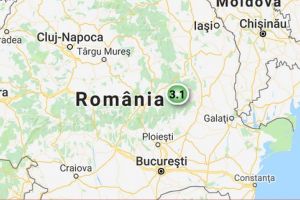 Cutremur in zona seismica Vrancea! Ce magnitudine a avut