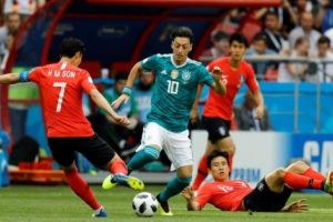 Cea mai mare ruşine din istoria fotbalului nemţesc: Germania-Coreea de Sud 0-2