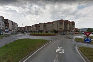 Sistem de iluminat nou, de peste 400.000 de lei, într-o intersecţie din Sebeş