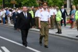 Mesajul ministrului afacerilor interne, Carmen Dan, cu ocazia  Zilei Drapelului Naţional