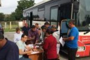 Campania PNL Dolj – „Oferă o şansă! Donează sânge!” a ajuns la Celaru