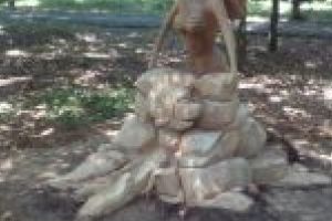 TRADEM: Vernisajul expoziţiei cu lucrările realizate în Tabăra Naţională de Pictură şi Sculptură în lemn sub genericul „Întâlnire în Bănie”