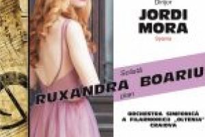 ORCHESTRA  SIMFONICĂ  A  FILARMONICII  „OLTENIA” CRAIOVA  prezintă  Concert simfonic „Muzica uneşte!”