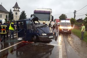 Accident deosebit de grav la Milişăuţi