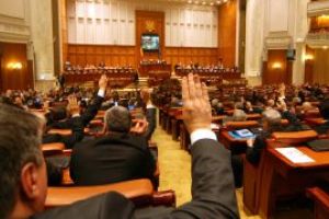 Parlament: Motiunea de cenzura a fost respinsa