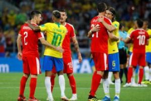 CM 2018: Brazilia, calificata in optimi dupa 2-0 cu Serbia (VIDEO)