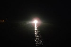 Judetul Tulcea. Interventie dramatica pentru salvarea mai multor persoane luate de viitura pe un drum national