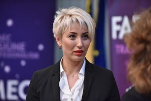 Secretarul de stat Paula Pîrvănescu vine la Deva
