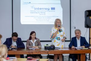 Sesiune de informare pentru modernizarea formării profesionale în judeţ