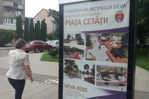 Primarii Devei s-au tot schimbat, „viziunile” din mandatul lui Petru Mărginean au rămas