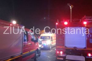Nenorocirea noptii. Carambol rutier. A fost activat Planul Rosu de interventie. Zece victime 