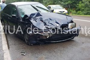 Accident rutier pe DN3, in zona localitatii Valu lui Traian. Doua victime (galerie foto)