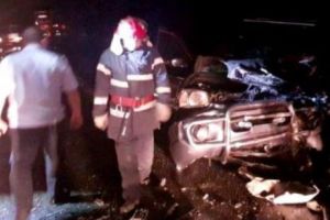 ACCIDENT deosebit de GRAV în localitatea Ciuperceni. Există cel puţin ZECE VICTIME - VIDEO