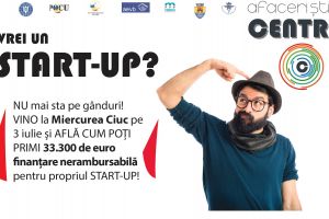 Află cum poţi primi 33.300 € pentru a-ţi lansa propria afacere!