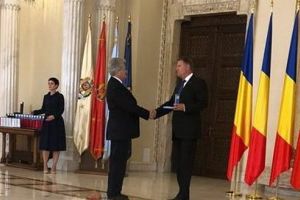 Man Nistor decorat de preşedintele României