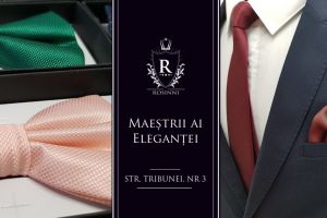 MADE IN SIBIU, pentru domni: ROSINNI, afacerea de familie care te face dependent de stil