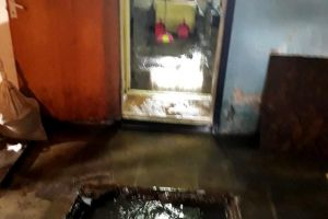 Mai multe locuinţe din Bod şi Ghimbav, inundate (Foto şi Video)