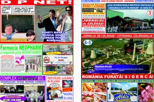 Jurnalul de Călăraşi nr. 3152 din 28 iunie 2018